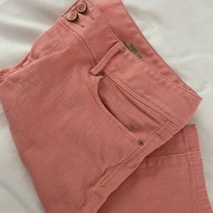 Lilly Pulitzer Size 12 Pink Jeans